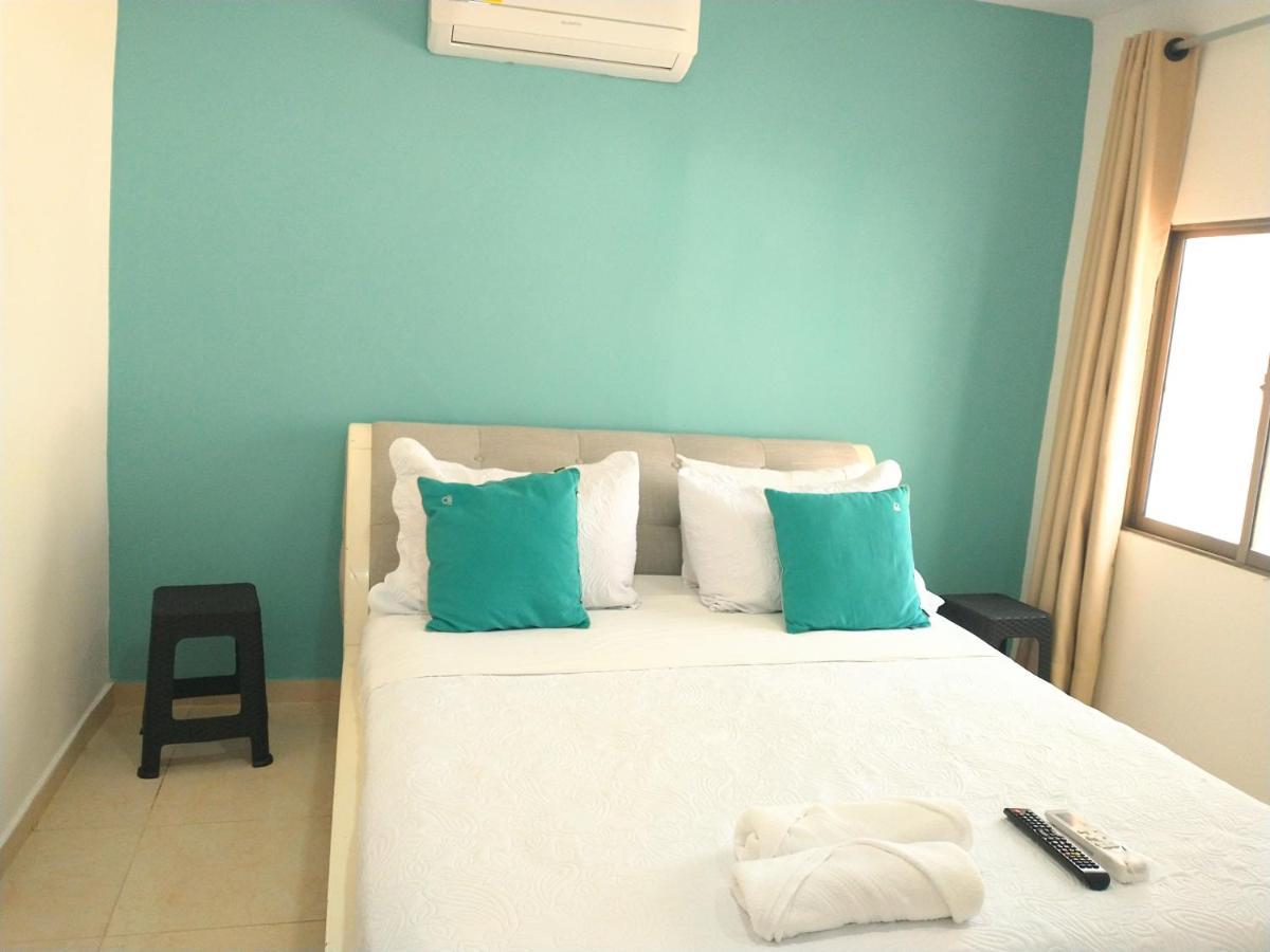 Cc House Cartagena 호스텔 외부 사진