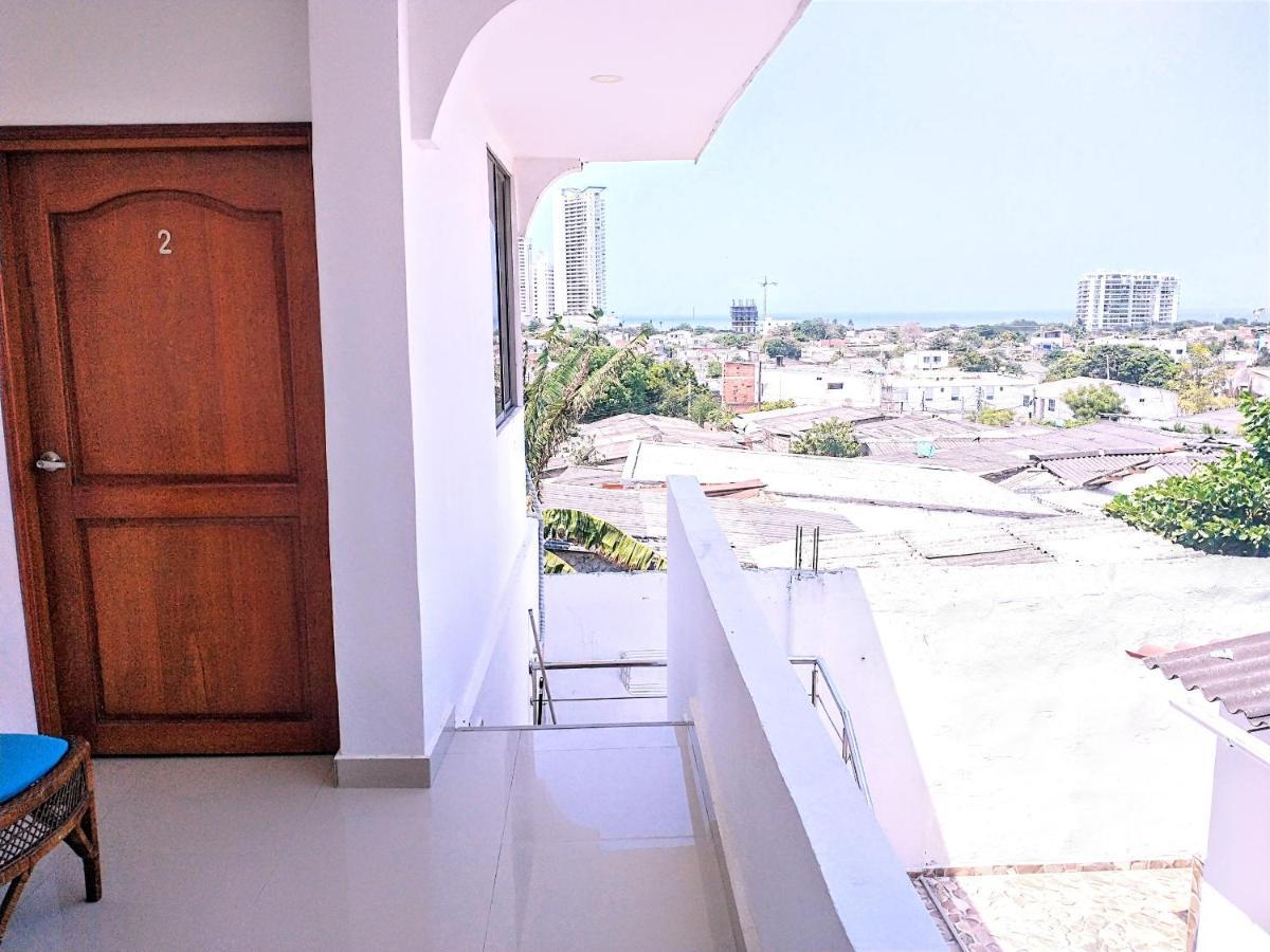 Cc House Cartagena 호스텔 외부 사진